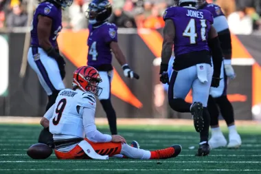 La resurrección de los Ravens y la tormenta perfecta que silenció a Joe Burrow en Cincinnati