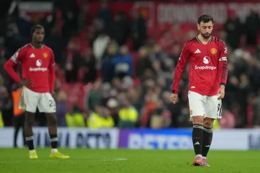 Manchester United y Bournemouth protagonizan un épico empate 4-4 en Old Trafford