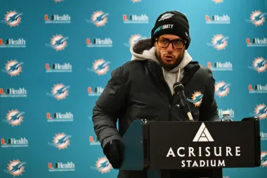 ¿Es el fin del ciclo de Tua Tagovailoa en Miami?