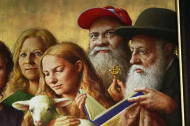 El apóstol bajo el pórtico: arte, fe y la trágica vida de Burkhard Scheffler