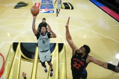 Lecciones desde Las Vegas: Los Spurs pierden la final de la NBA Cup, pero ganan experiencia