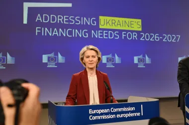 La apuesta audaz de la Unión Europea: fondos rusos congelados, Ucrania y el riesgo de romper su propia legalidad