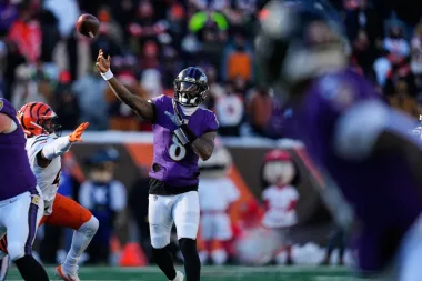 Patriots vs. Ravens: El duelo que puede definir los playoffs y el legado de Drake Maye