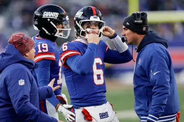 JJ McCarthy y Jaxson Dart: El futuro de los Vikings y Giants se pone a prueba en la recta final