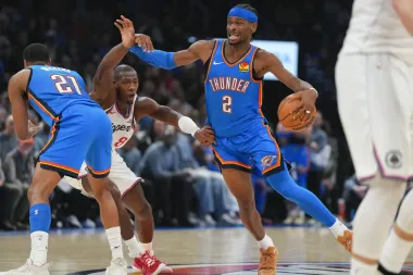 El renacer del Thunder: Shai Gilgeous-Alexander y Oklahoma City sacuden la NBA