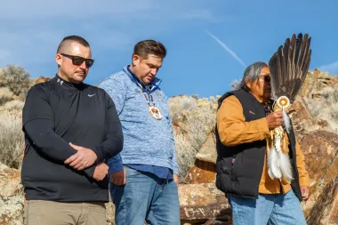 La Roca Sagrada de los Shoshone: Un Regreso Esperado y Cargado de Historia