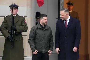 El nuevo giro en la relación Polonia-Ucrania: aliados estratégicos con viejas heridas por sanar