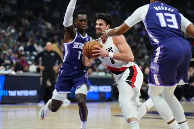 ¡Shock en la NBA! Doncic se lesiona y Avdija lidera el resurgir de Portland mientras Bane brilla en Orlando