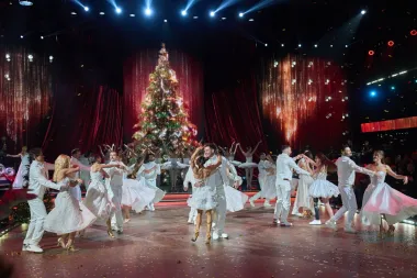 Bailando bajo las bombas: el renacer de 'Dancing with the Stars' en la Ucrania en guerra