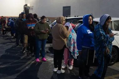 La peregrinación del tamal: Una tradición que une generaciones en Los Ángeles