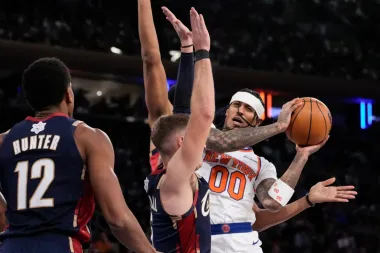 La Navidad del Garden: Brunson lidera una remontada épica de los Knicks ante los Cavaliers