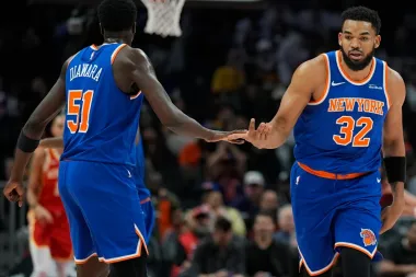 El Este ruge: Knicks, Nets y Jazz sacuden la NBA con actuaciones memorables