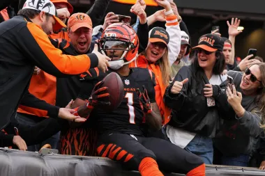 Ja'Marr Chase rompe la sequía de touchdowns y prende fuego a los Bengals en su lucha por playoffs