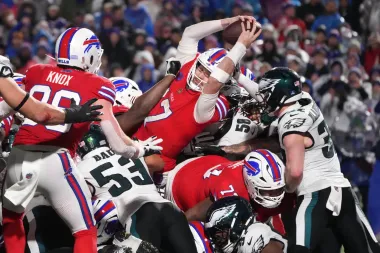 Josh Allen, los Buffalo Bills y el peso de una jugada decisiva: ¿héroe o villano?