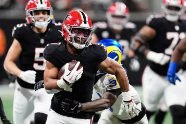 Bijan Robinson y la noche mágica que redefinió a los Falcons