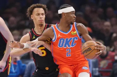 Shai Gilgeous-Alexander y el Thunder arrasan con Atlanta: ¿Está Oklahoma City listo para dominar el Oeste?