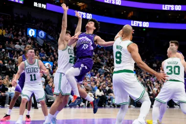Derrick White y una noche histórica: la nueva joya defensiva de los Celtics