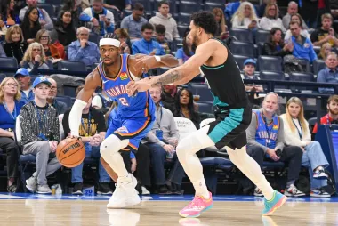 Shai Gilgeous-Alexander lidera a los Thunder en una noche de dominio en la NBA