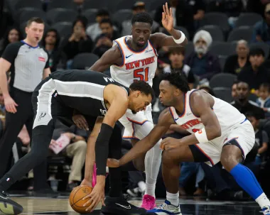 El renacer de los Spurs: Wembanyama y Champagnie lideran una victoria inolvidable frente a los Knicks