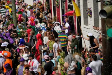 Carnaval en Luisiana: Más que Mardi Gras, una celebración de cultura, historia y resistencia