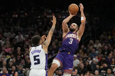 Devin Booker prende fuego a Phoenix, mientras los Nuggets navegan un mar de lesiones