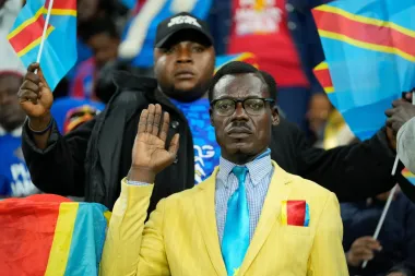 El hincha invisible que se convirtió en símbolo de la Copa Africana de Naciones