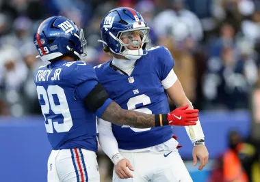 La rebelión de los Giants: Jaxson Dart lidera un cierre inesperado en la NFL