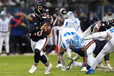 Los Lions frustran a los Bears, los Raiders vencen a los Chiefs y los Bills celebran a lo grande: Así fue el cierre de temporada en la NFL