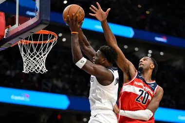 Anthony Edwards y una tormenta ofensiva en Washington: ¿la nueva superestrella de la NBA?