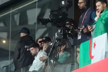 Luca Zidane: El heredero que decidió hacer su propio camino con Argelia