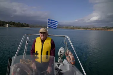 Crisis hídrica en Grecia: el lago Marathon como símbolo de un futuro seco
