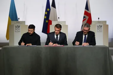 ¿Paz Condicional? Las dudas que persisten tras la cumbre de seguridad para Ucrania en París