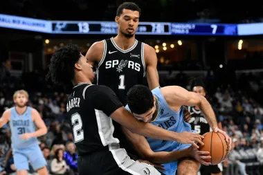 Victor Wembanyama brilla, pero Memphis, Lakers y Wolves marcan la pauta en la NBA