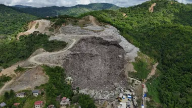 Tragedia en el vertedero de Binaliw: una catástrofe anunciada