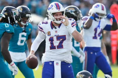 Josh Allen rompe la maldición: la épica victoria de los Bills frente a los Jaguars y su impacto histórico
