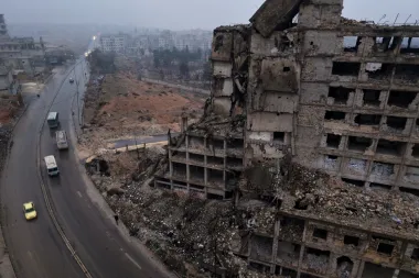 Alepo, Gaza e Irán: un tablero de tensión en Medio Oriente que sigue reconfigurando el poder