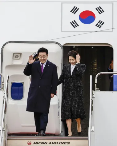 Japón y Corea del Sur reavivan sus lazos en medio de la tensión con China