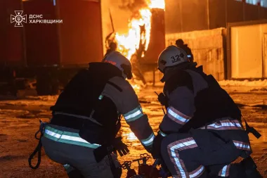 Ucrania bajo fuego: Rusia intensifica los ataques con drones y misiles en pleno invierno