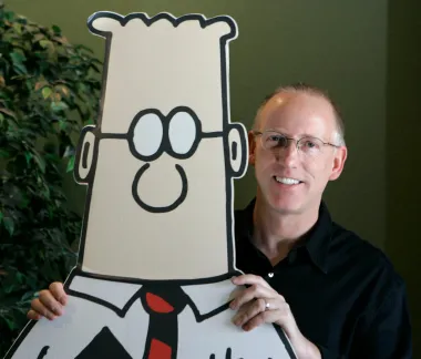 Scott Adams: El auge y caída del genio detrás de Dilbert