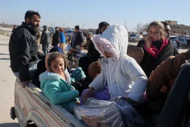 Crisis en Siria: civiles atrapados entre la presión del régimen y el dilema kurdo