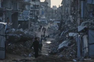El frágil tablero de Gaza: ¿es viable el ambicioso plan de Trump?