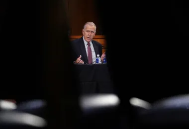 El adiós sin filtros de Thom Tillis: ¿último rebelde del Partido Republicano?