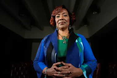 Bernice King y el legado de su padre en tiempos turbulentos