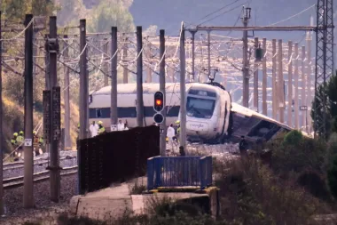 Tragedia en las vías: El accidente ferroviario que conmociona a España