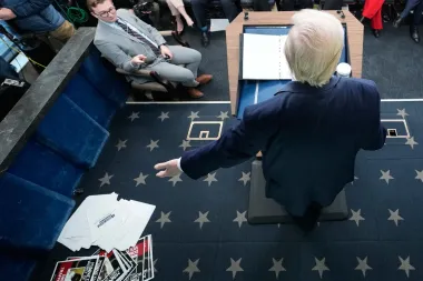 El show interminable de Trump: ¿travesía narcisista o estrategia política?
