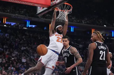 La noche perfecta de los Knicks: una paliza histórica a los Nets que sacude la NBA