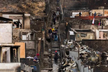 Lirquén en Llamas: El Infierno en la Tierra y la Esperanza que Nace de las Cenizas