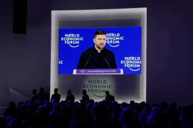 Zelenskiy desde Davos: ¿Dónde está Europa cuando Ucrania más la necesita?