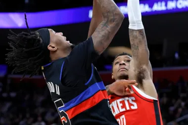 Kevin Durant guía a unos Rockets imparables mientras los Pistons y Booker enfrentan reveses