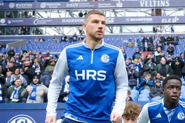 Edin Džeko renace en Alemania a los 39: El viejo lobo aún ruge con fuerza